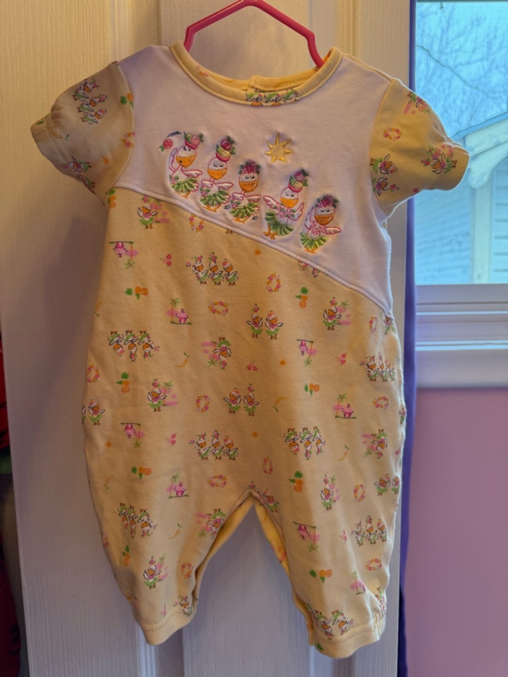 Best Beginnings cute baby girl romper